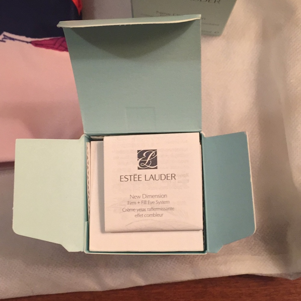 Estée Lauder new dimension firm + eye fill system